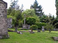 Nieigles, Eglise romane, Cimetiere